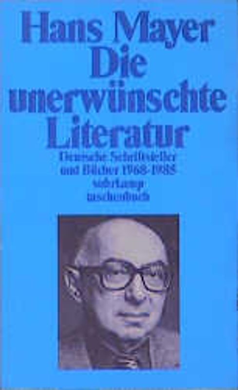 Die unerwünschte Literatur