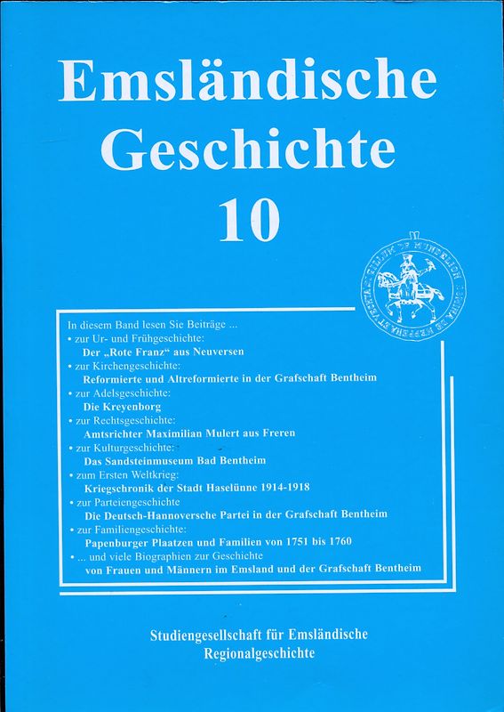Emsländische Geschichte 10