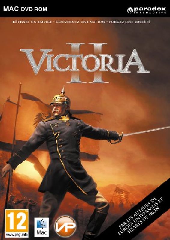 Victoria II (Mac) MacOS
