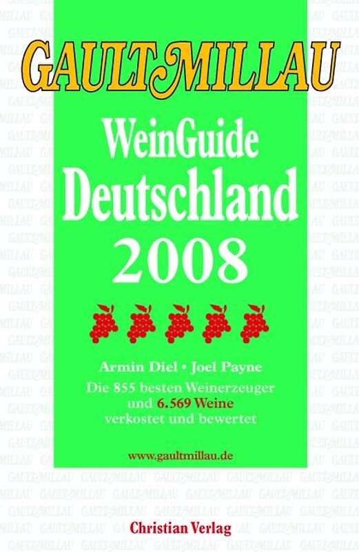Gault Millau WeinGuide Deutschland 2008