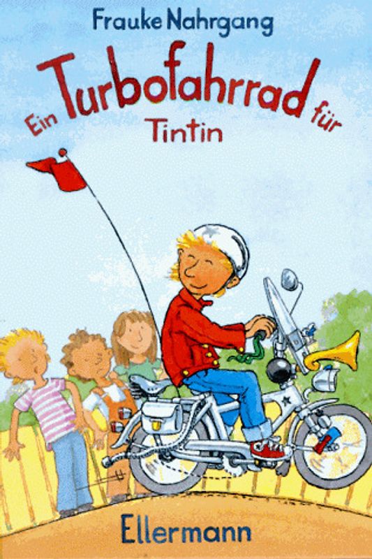 Ein Turbofahrrad für Tintin
