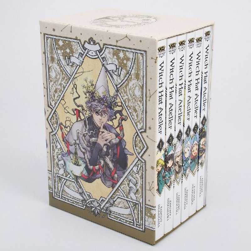 Witch Hat Atelier Manga Box Set 1