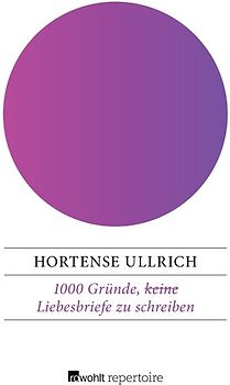 1000 Gründe, (keine) Liebesbriefe zu schreiben