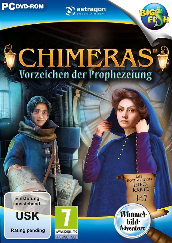 Chimeras: Vorzeichen der Prophezeiung PC Spiele