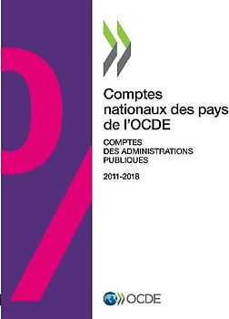 Comptes nationaux des pays de l'OCDE, Comptes des administrations publiques 2019