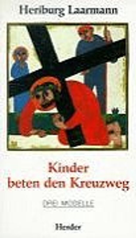 Kinder beten den Kreuzweg. Drei Modelle