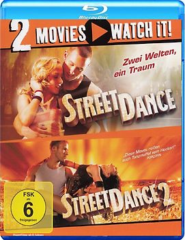 StreetDance 1 & 2 [2 Discs] Blu-ray Disc