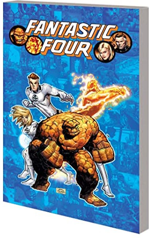 Fantastic Four By Jonathan Hickman: The Complete Collection Vol. 4 (Fantastic Four, 4)