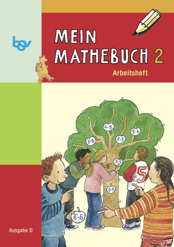 Mein Mathebuch - Ausgabe D für alle Bundesländer (außer Bayern) - 2. Schuljahr