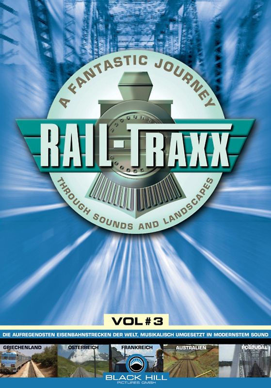 RAIL-Traxx - Vol. 3 DVD