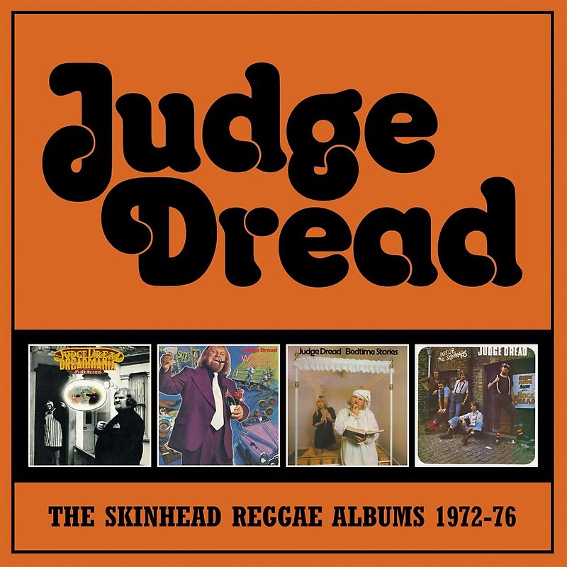 The Skinhead Reggae Albums 1972-76 4CD