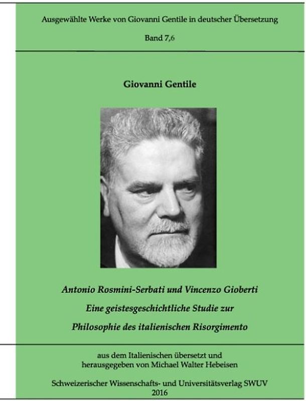Antonio Rosmini-Serbati und Vincenzo Gioberti