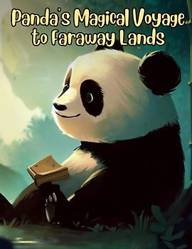 Panda's Magical Voyage to Faraway Lands: Short Stories for kids about Courage and bravery I A Motivational Book For kids I Gift for kids.