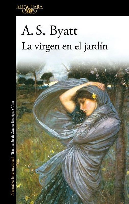La virgen en el jardín