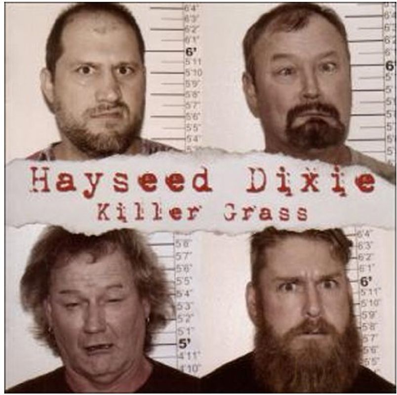 Hayseed Dixie - Killer Grass