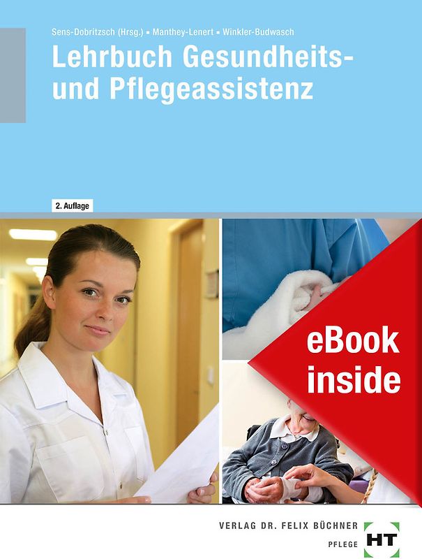 eBook inside: Buch und eBook Lehrbuch Gesundheits- und Pflegeassistenz
