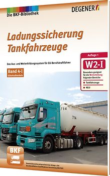 Ladungssicherung für Tankfahrzeuge