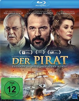 Der Pirat - Legende - Held - Kaviar-König Blu-ray Disc