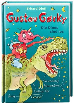 Gustav Gorky 3. Die Dinos sind los
