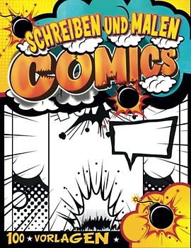Komiks Für Kinder Ab 7 Jahre: Comic-Ersteller Für Kinder | Comic-Bücher Ausfüllen | Junge 9 Jahre Geschenkideen