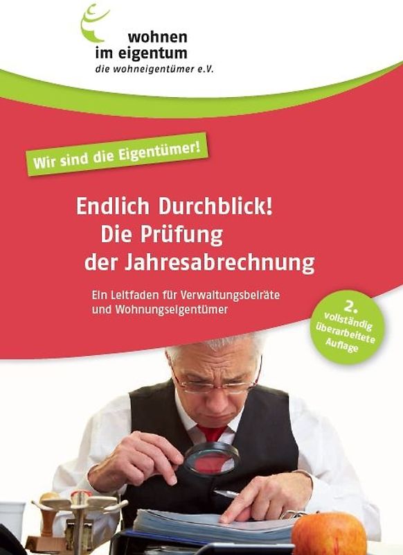 Endlich Durchblick! Die Prüfung der Jahresabrechnung
