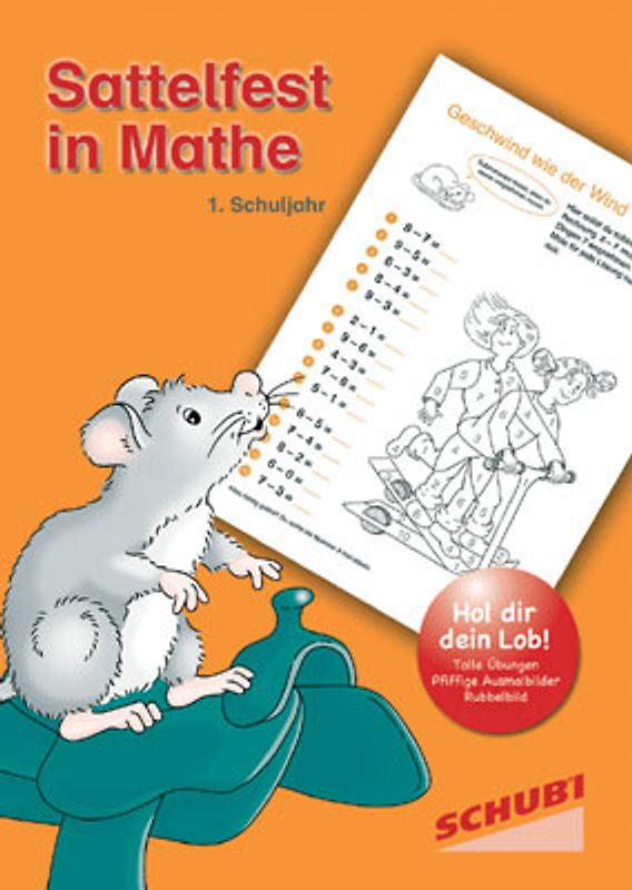 Sattelfest in Mathe. 1. Schuljahr