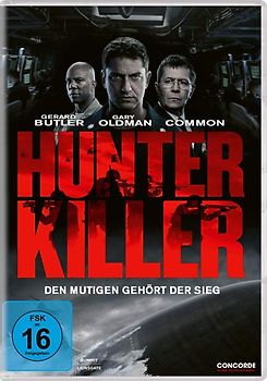 Hunter Killer - Den Mutigen gehört der Sieg DVD
