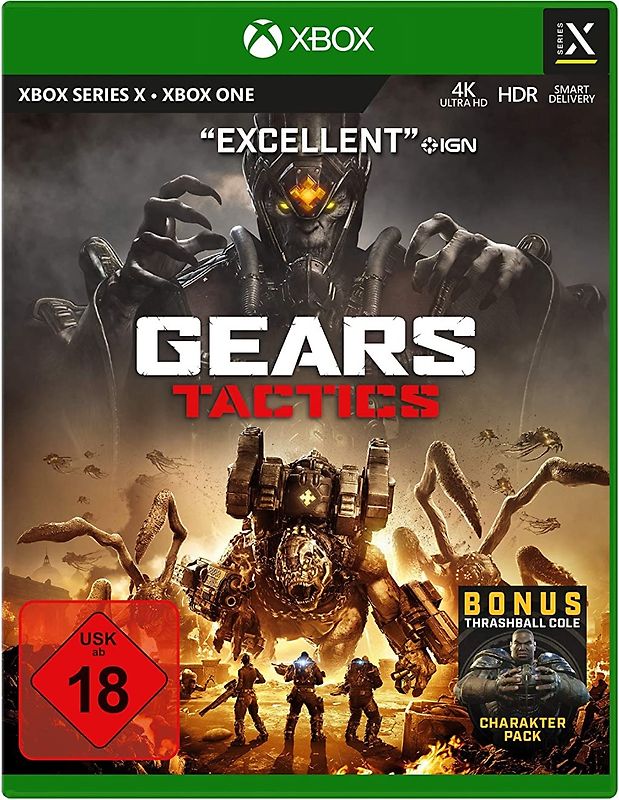Gears Tactics Xbox Series X
