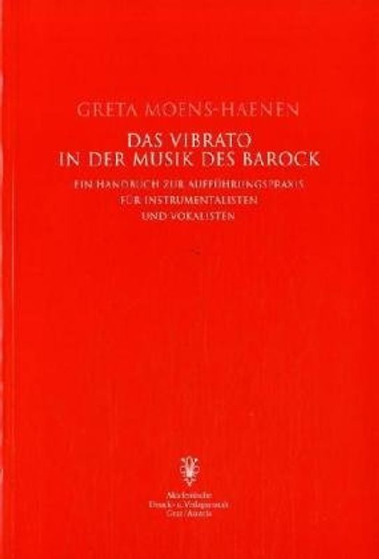 Das Vibrato in der Musik des Barock