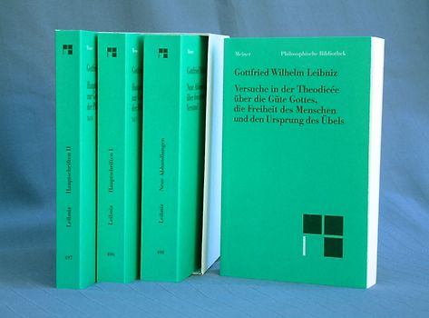 Philosophische Schriften in 4 Bänden