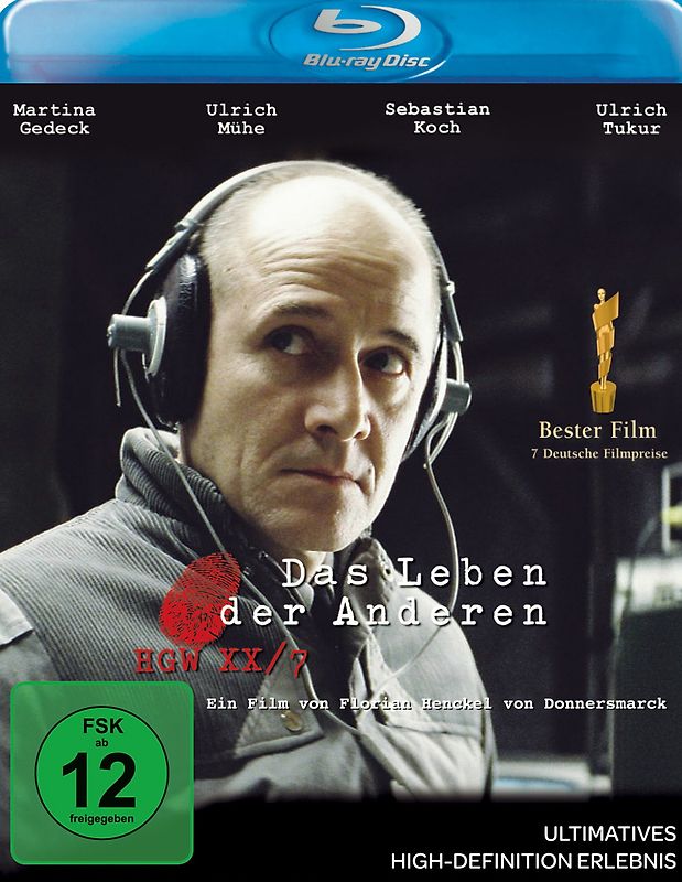 Das Leben der Anderen Blu-ray Disc