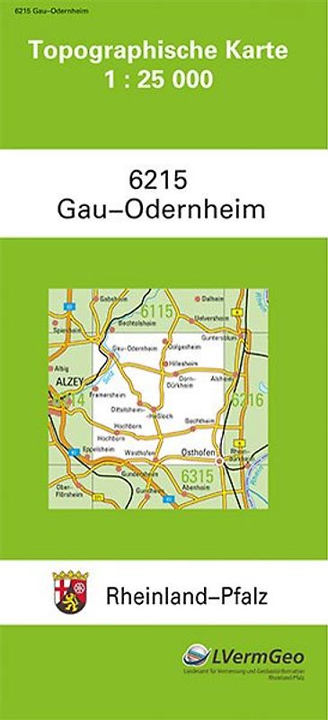 TK25 6215 Gau-Odernheim