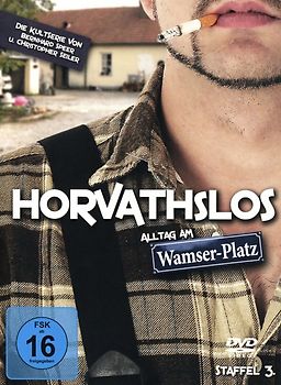 Horvathslos - Alltag am Wamser-Platz - Staffel 3 [2 DVDs] DVD