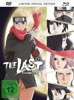 The Last - Naruto The Movie [Mediabook, + DVD] Blu-ray Disc