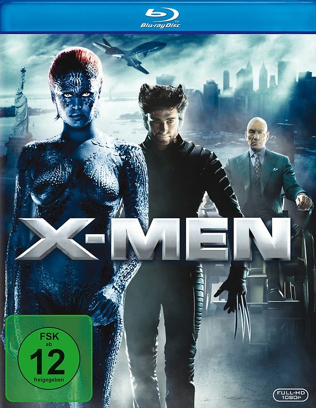X-Men Blu-ray Disc