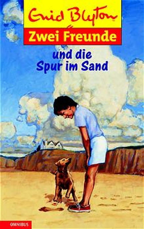 Zwei Freunde und die Spur im Sand