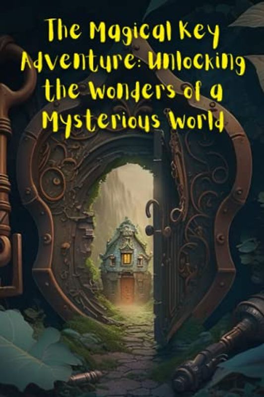 The Magical Key Adventure: Unlocking the Wonders of a Mysterious World, adventure story for kids