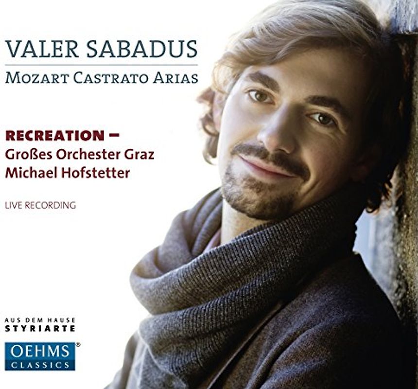 Valer Sabadus - Castrato Arias