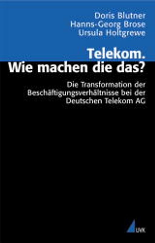 Telekom. Wie machen die das?