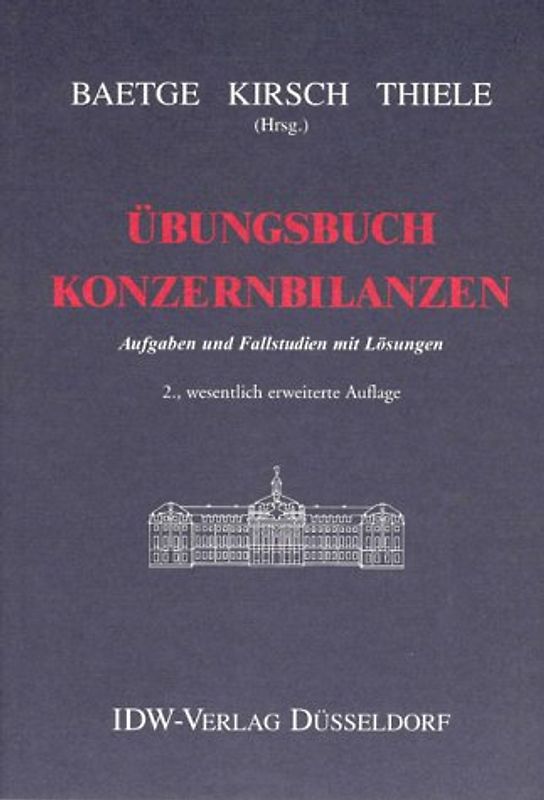 Übungsbuch Konzernbilanzen
