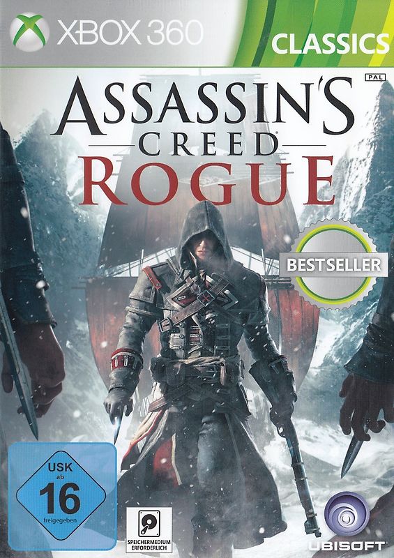 Assassin's Creed: Rogue [Classics] Xbox 360