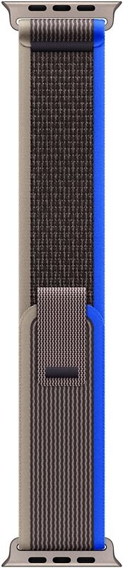 Apple Watch 44/45/46/49 mm Boucle&nbsp;Trail S/M bleu