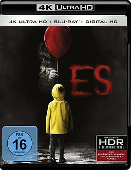 ES [inkl. Blu-ray] 4K Ultra HD Blu-ray