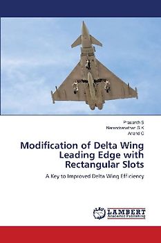 Modification of Delta Wing Leading Edge with Rectangular Slots