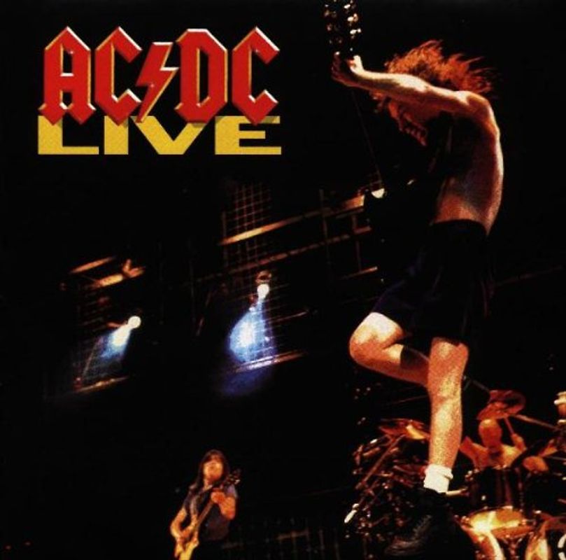 Ac/Dc - Live