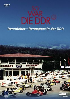 So war die DDR - Teil 3 - Rennfieber - Rennsport in der DDR DVD