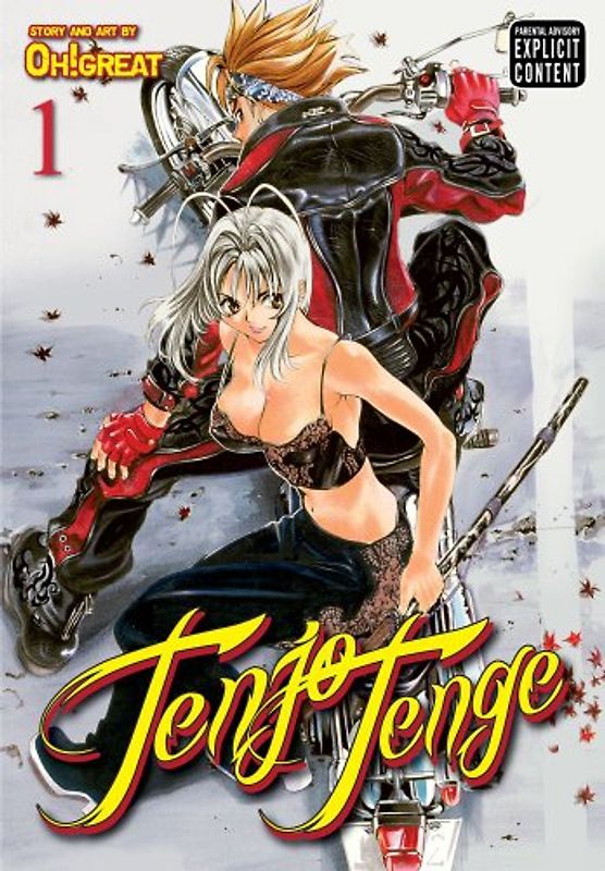 Tenjo Tenge, Vol. 1: Full Contact Edition 2-in-1 - oh!great