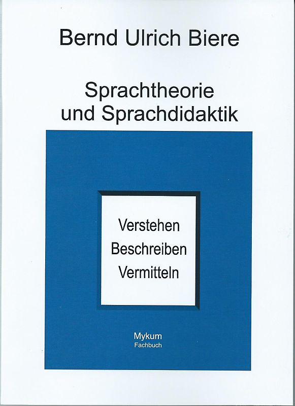 Sprachtheorie und Sprachdidaktik