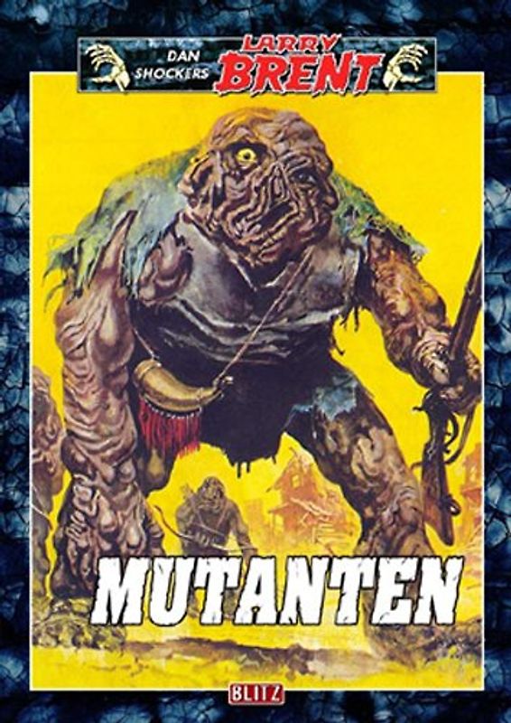 Larry Brent, Band 49: Mutanten