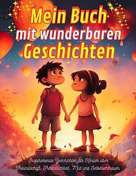 Mein Buch mit wunderbaren Geschichten: Inspirierende Geschichten für Kinder über Freundschaft, Freundlichkeit, Mut und Selbstvertrauen.